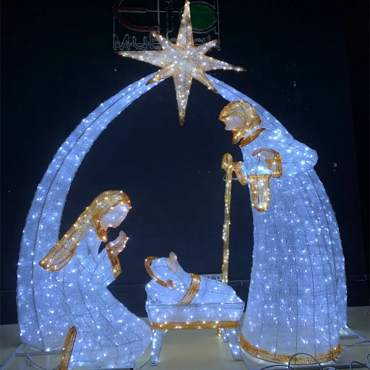 Customize Outdoor Festival Lighting Christmas Commercial Decorations Pole Motif Led Street Light