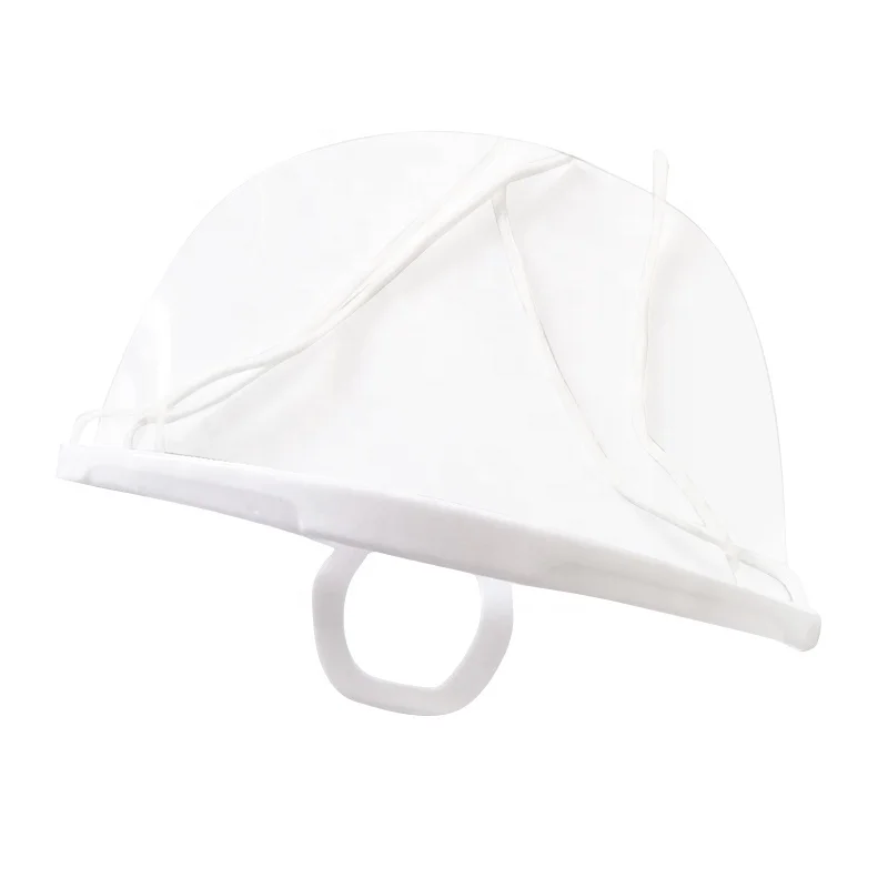 Transparent Anti-fog Face  Plastic Comfortable Spittle  Tattoo Mouth Cover Kitchen Catering