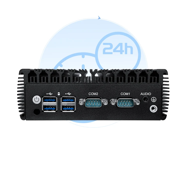 ZHICHUN 1T SSD Game PC Mini PC Intel Quad Core /I3/I5/I7 500G Micro Embedded Computer Celeron Intel PC