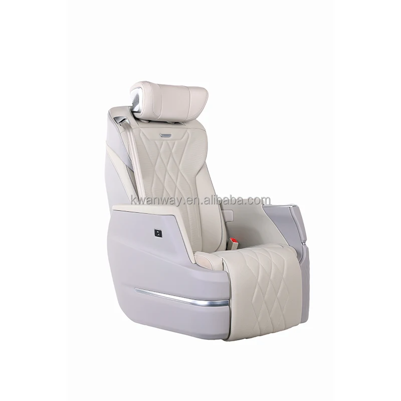 Factory Hot Sales Vip Seat with Touch Screen Control for Vito Vclass Alphard Vellfire Leather Customized Logo Vans Seat