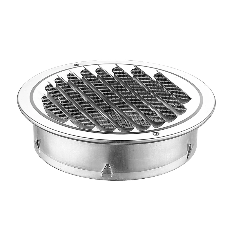 201 Metal Stainless Steel Protective Vents Air Diffuser   Stainless Steel Air Vent Cover