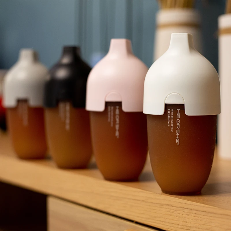 HEORSHE Amazon hot selling baby bottles feeding sets feeding bottle set baby bottles in bulk manufacturers