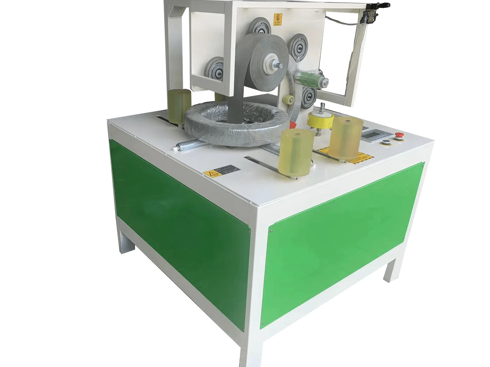 LD Machinery manufacturer horizontal Pipe packing machine hose packing soft pipe packing on sale with competitive price