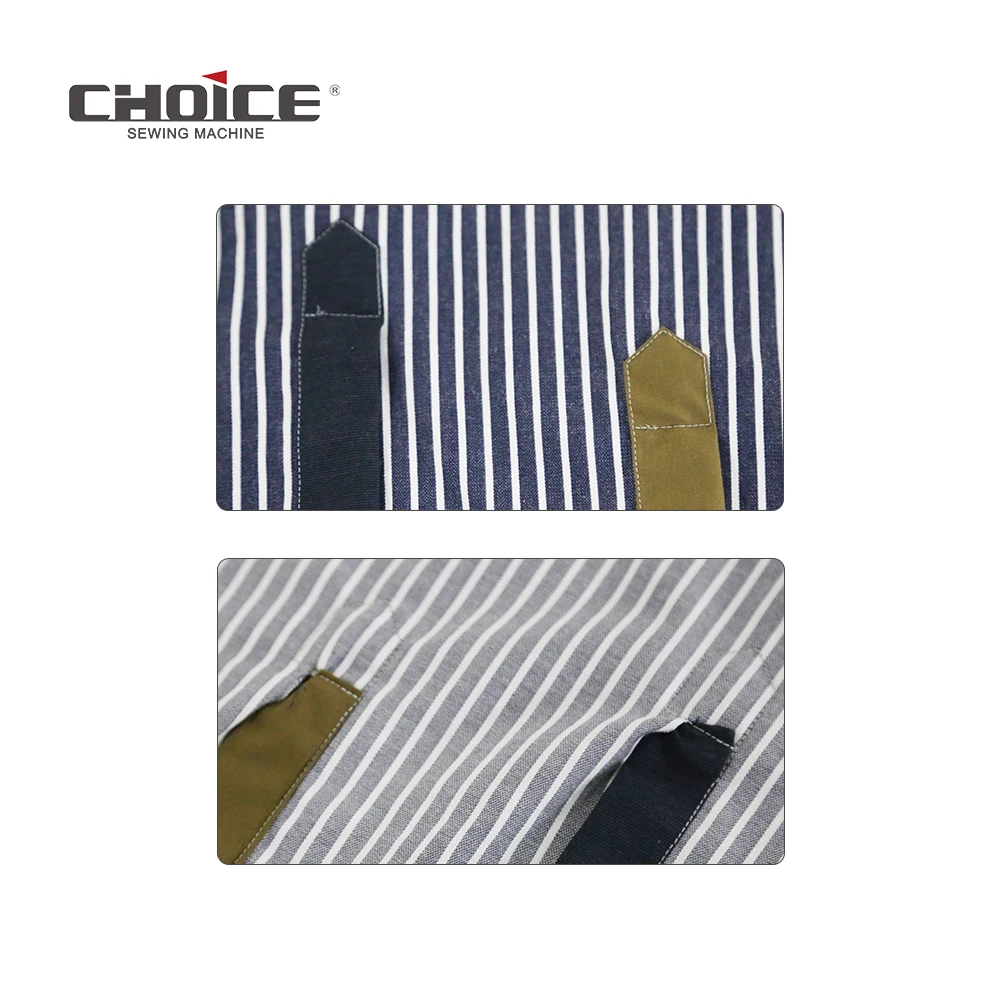 GC-8000A-PK shirt sleeve placket Sewing Machine Brand New Automatic Placket Sewing Machine Price