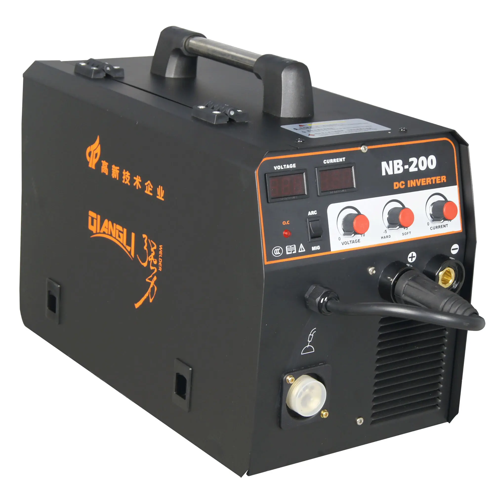 New technology single phase inverter portable Factory Directly Supply Nb-200 Ac Dc Welder Aluminum Welding Machine