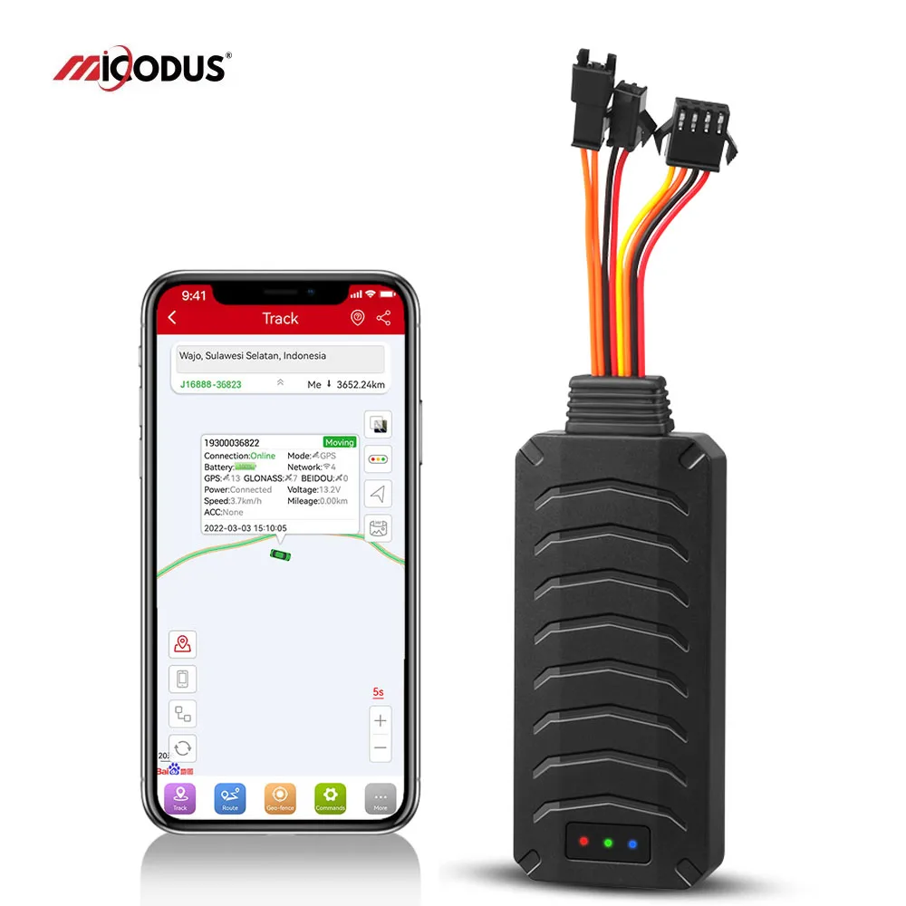 Gps-трекер Micodus MV790