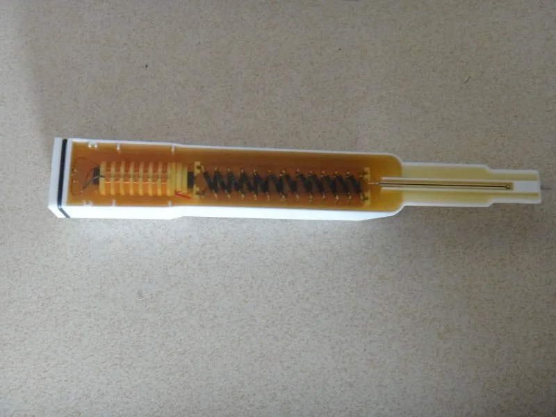 OptiGun 2-A(X) Automatic Powder Gun (GA02) negative polarity cascade