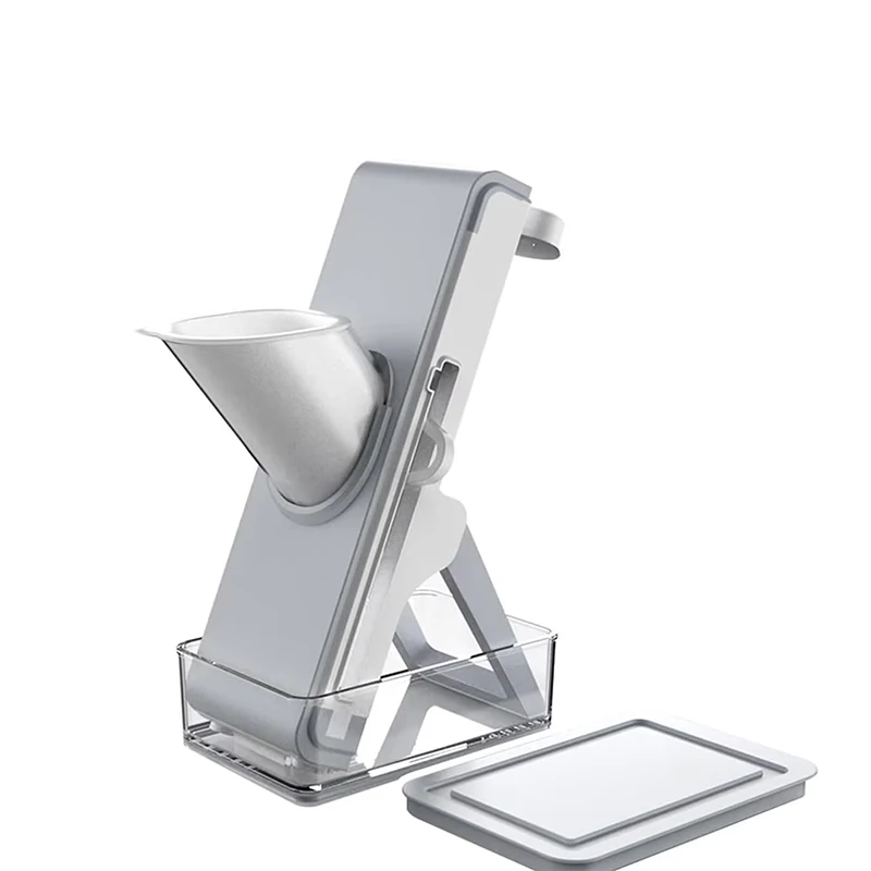 Vegetable Grater Multi-fuction Vertical Vegetable Grater Kitchen Rotate Fruit Vegetable Slicer Shredder