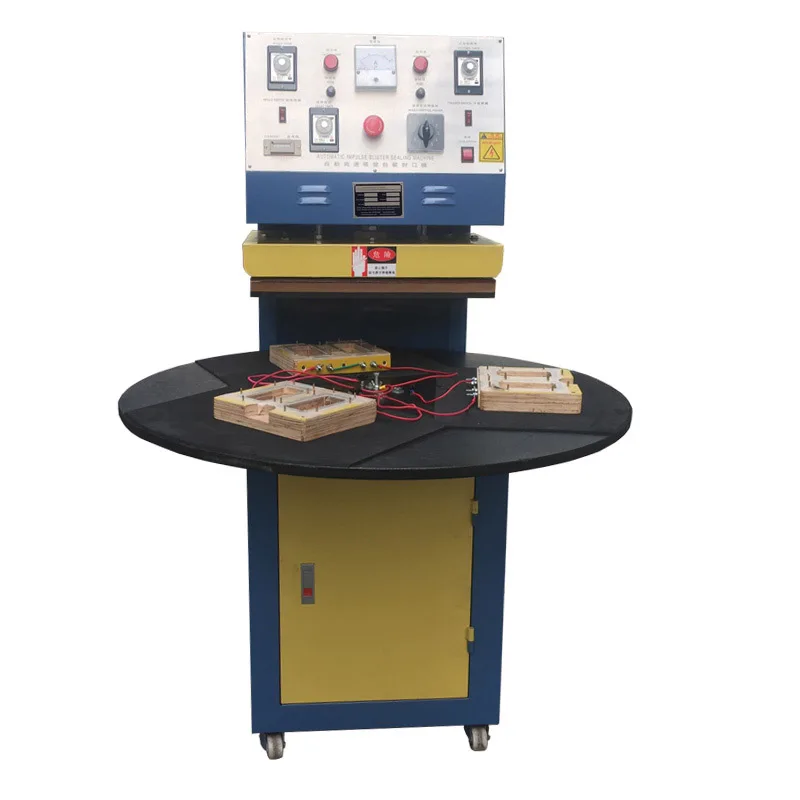 Dust-proof Blister Card Heat Blister Pressure Sealing Packing Machine for Economic Type