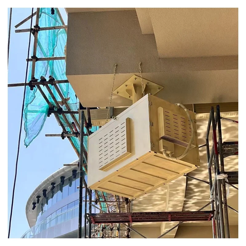 26000 lumens Temperate Box Enclosure Video Projector Air-cooled Ip65 Outdoor Projector Housing Thermostat