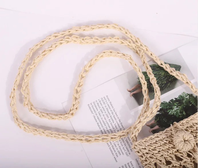 Niyang factory wholesale hot sale design handmade woven knitted beige camel color fashion women small bag mobile phone bags