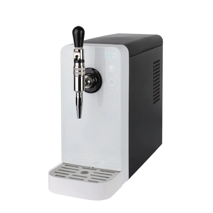 Electric Stainless Steel Housing Desktop & Undersink Soda & Sparkling Water Dispenser Maker Cold Machine for Household Use