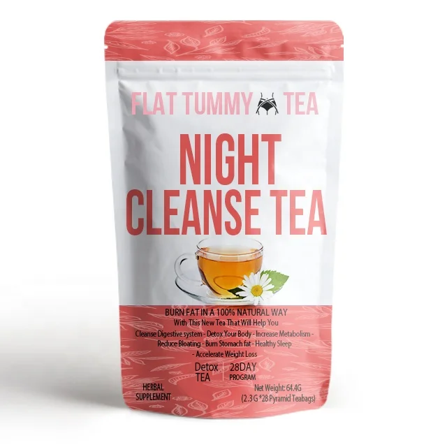Nature  Herbal Detox Weight Loss-Tea Health Diet Slimming Aid Burn Fat Thin Belly Slimming Product
