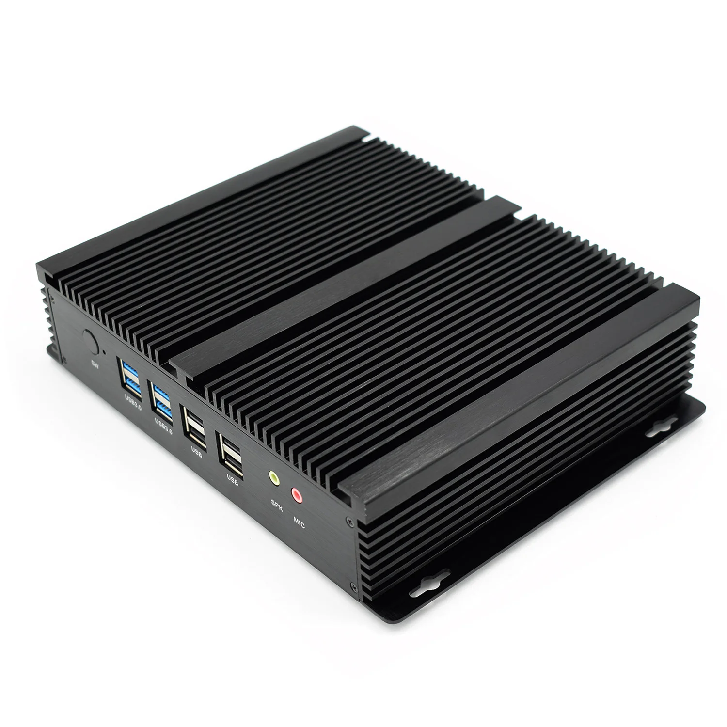 intel nuc dual lan fanless mini pc industrial celeron with rs232 serial ports pcie wifi slot 3g 4g modem 2955u