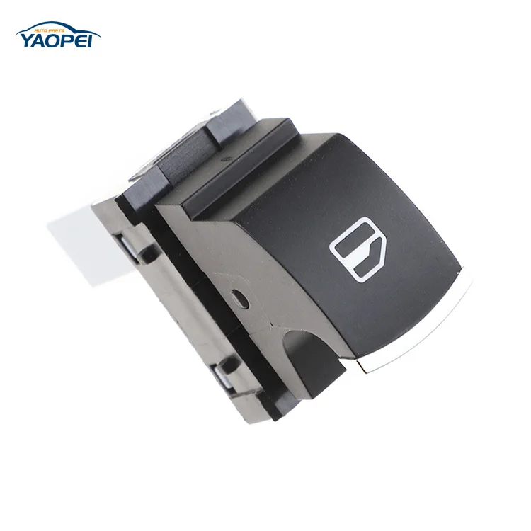 Black  Window Lift Switch Door Window Switch OEM 3C8959855  For VW Passat B7 2008-2015