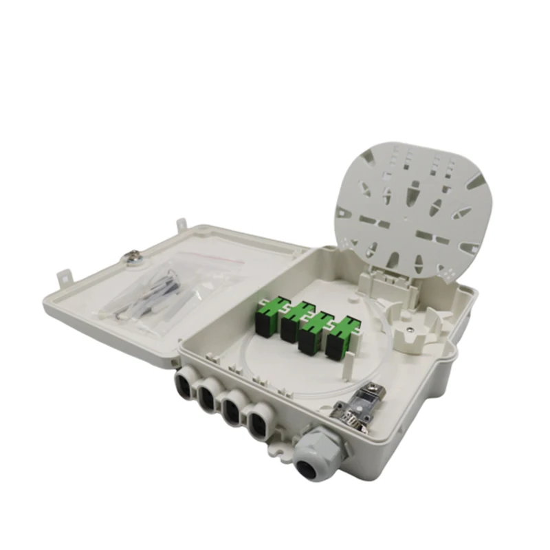 Cheaper Price 8 Port Steel Tube Type PLC Splitter Distribution Box