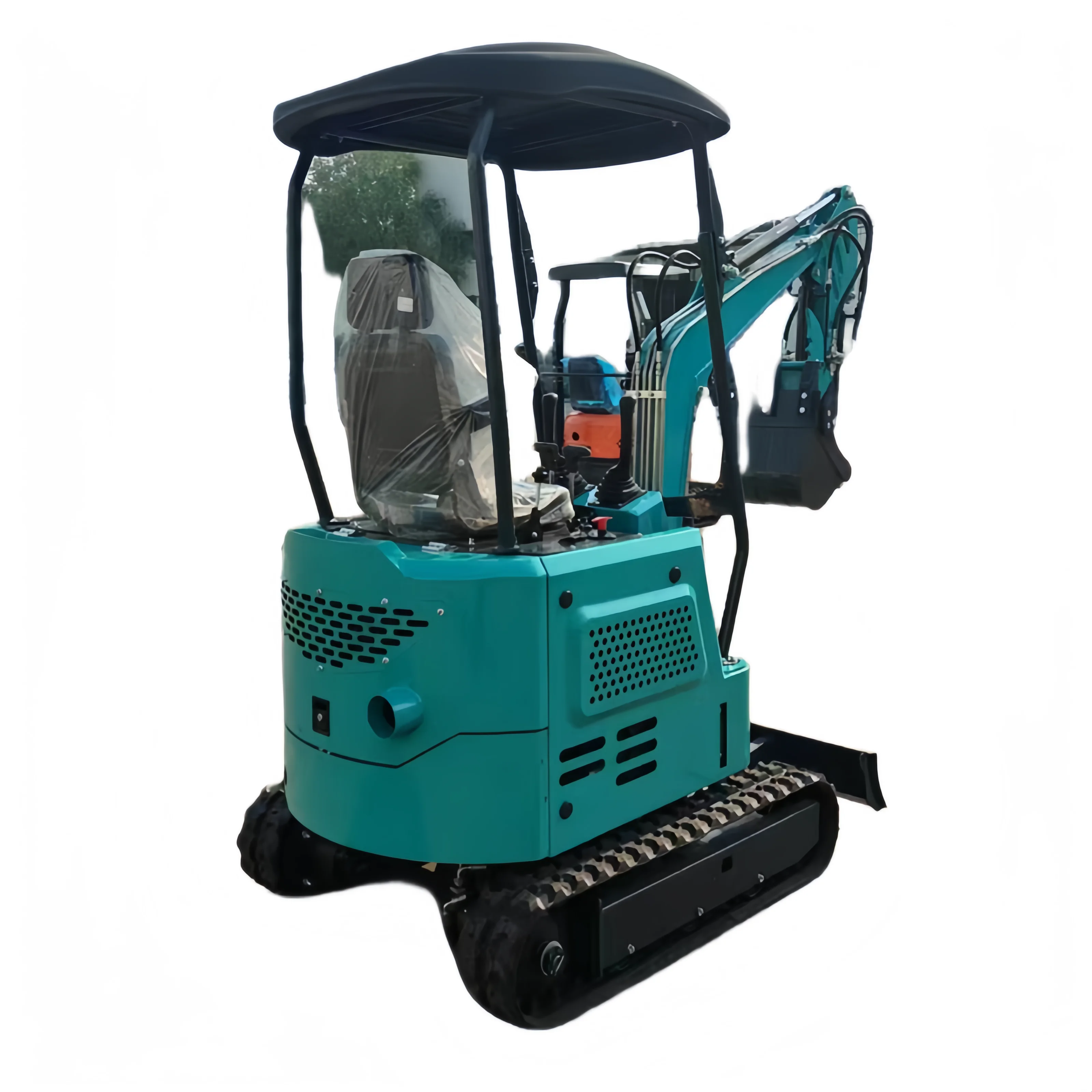 1 8 тонн komatsu мини гусеничный экскаватор стальные гусеничные резиновые гусеницы для мини-экскаватора