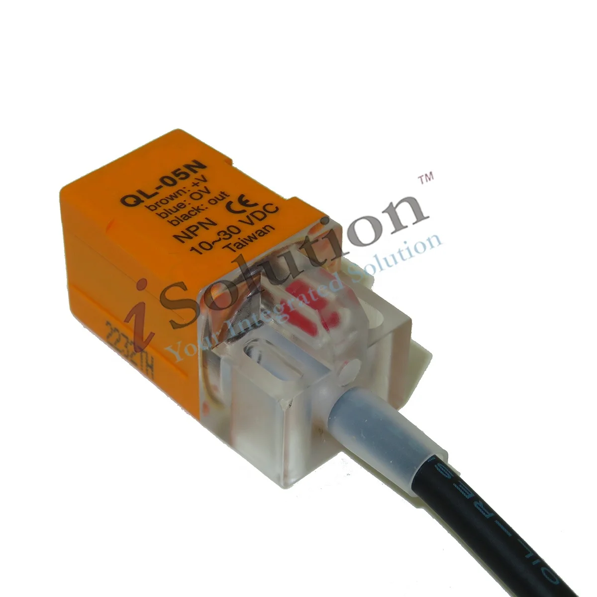 QL-05N квадратный Индуктивный бесконтактный датчик 10-30VDC Силовые транзисторы NPN 3 провода нормально