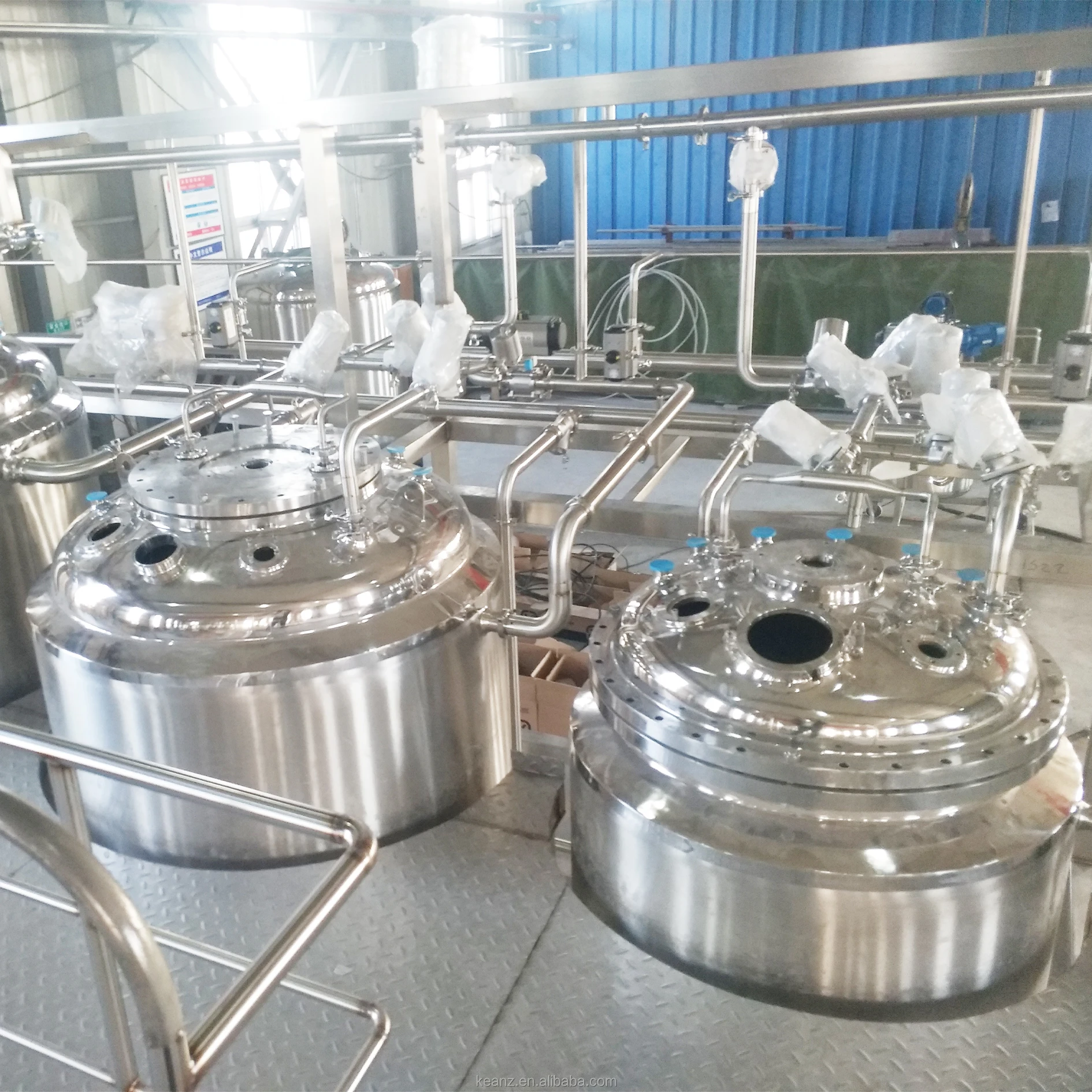 High Quality Process Vessel Reactor 50000L Slow Mixing Flocculation Tank