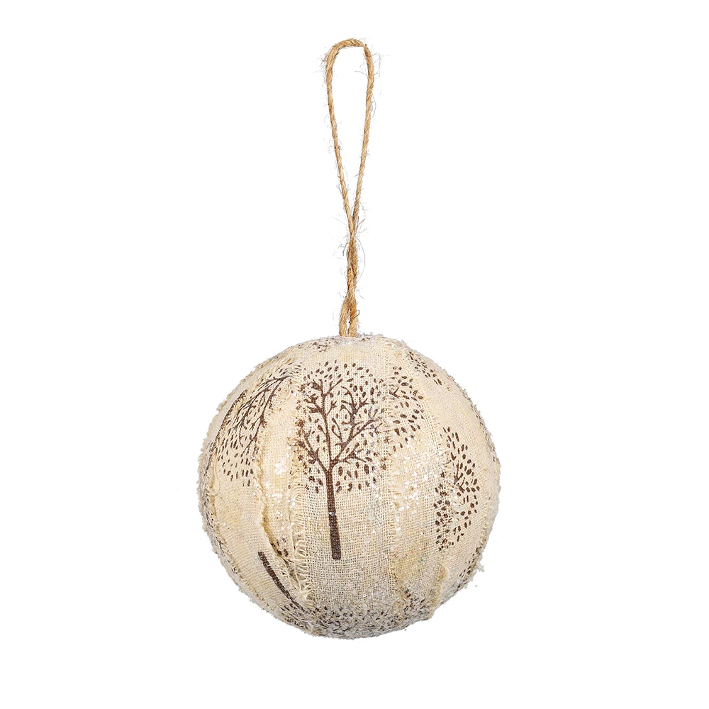 10cm Xmas Ball Decoration  4PCS In Box Christamas Decoration Wedding Celebration Party Decoration