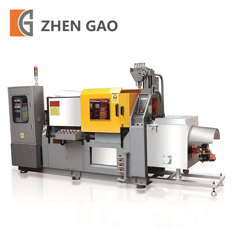 28 years history 50T  automatic die casting machine