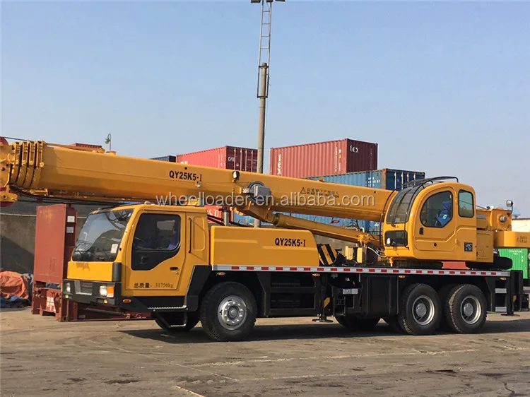 Цена автокрана QY25K5 XCMG 25 ton для продажи в Бахрейн