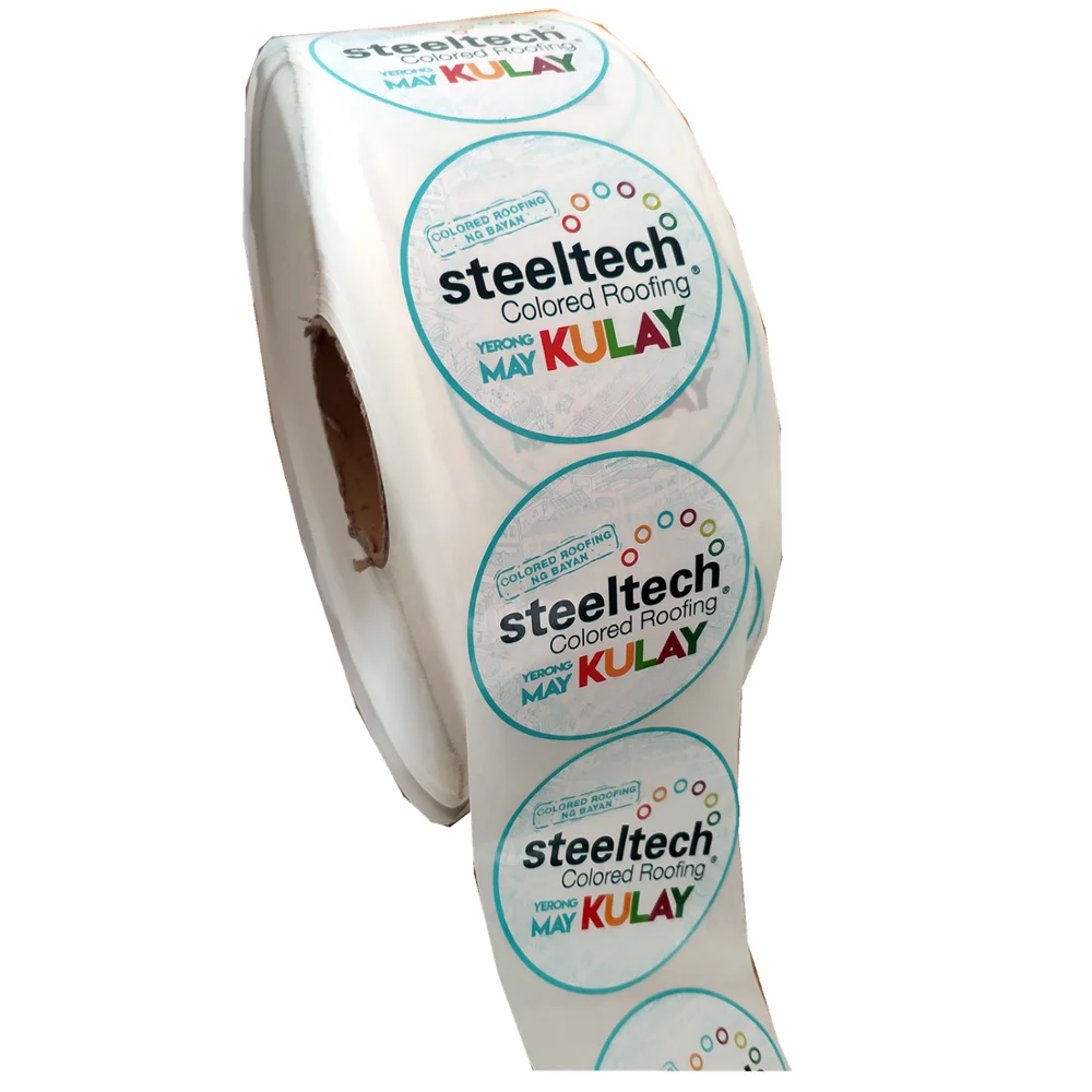 China manufacture cheap high quality round shape label /sticker