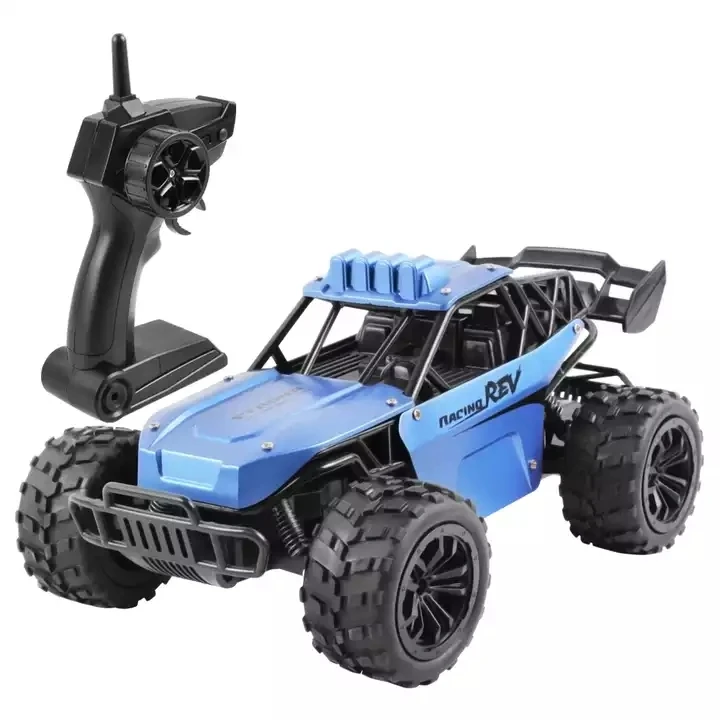 1/16 Scale Remote Control High Speed Cross Country Kids Children Game Vehicle Gig Wheel Drifting RC Car Toys Off Road