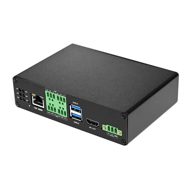 2023 new arrival linux gateway features mini-pcie expansion slot with wifi
