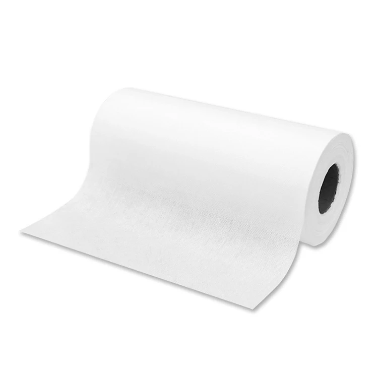 High Quality spunlace Viscose polyester non woven fabric for wet tissue