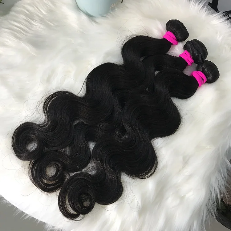 
Hot Beauty Hair 11a Single Donor Raw Virgin Body Wave Bundles Hair Vendors Virgin Brazilian Cuticle Aligned Hair 