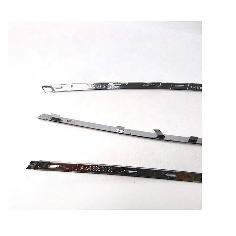 W221 s CLASS FRONT  BUMPER CHROME FOR MERCEDES   2218850121  2218850221 2218850021 car front guard chrome electroplate factory