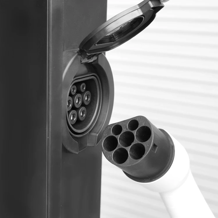 Charging Station EVSE 44KW Dual Socket Hot sale TUV CE Certificated Type2 to Type2 EV Charging