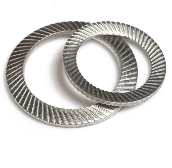 SS304 SS316 нержавеющая сталь алюминиевая самоблокировка шайба DIN25021