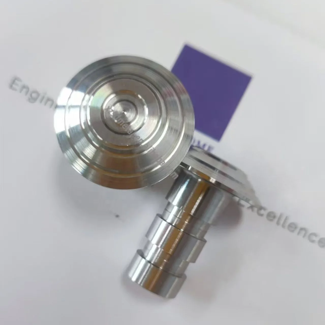 China Circle surface SS blind stud high quality good price Walkway safety anti slip Warning Tactile Indicators Strip