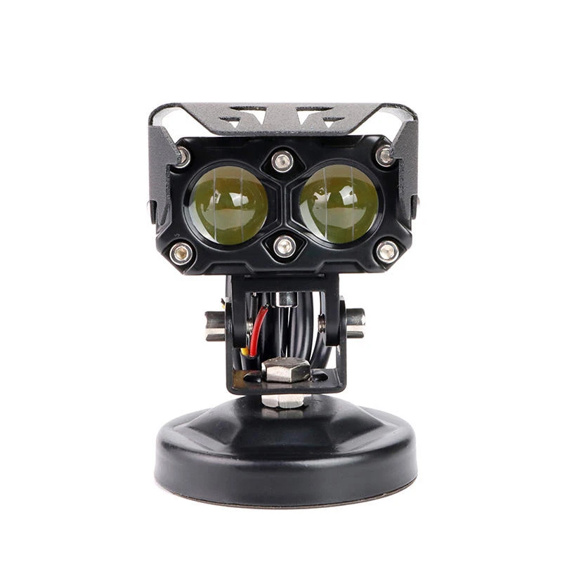 Motorcycle Lighting System S19 Motorcycle Led Projector Headlight 3000k 6000K High Low Beam Motorcycle laser led