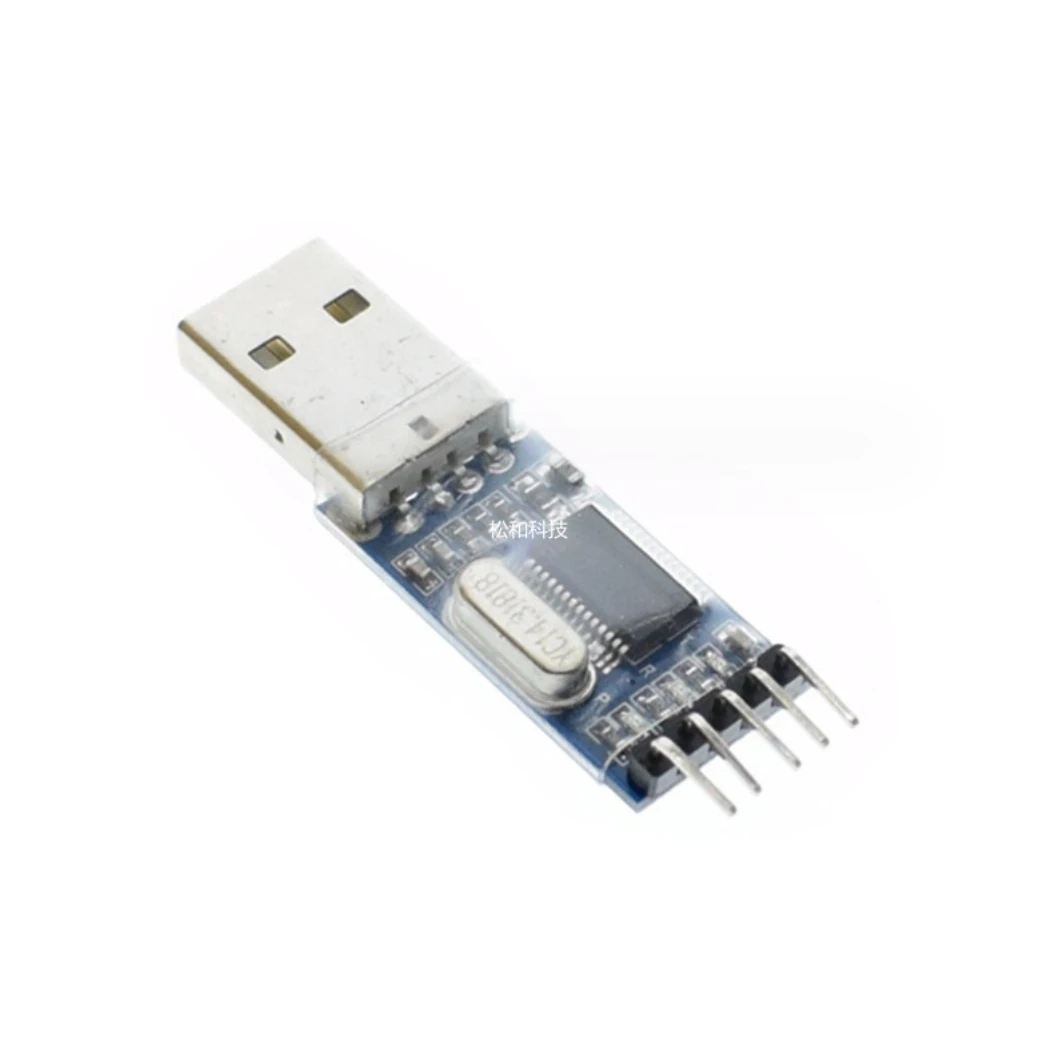 SCM downloader USB converter PL2303 PL2303XH serial communication USB to TTL  MODULE