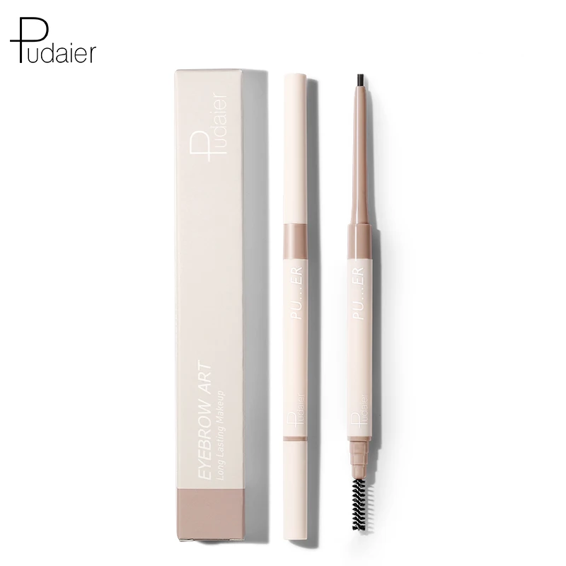 Pudaier Wholesales Product Sweat-Proof Waterproof Smudge Proof Matte Finish Longwearing Eyebrow Pencil Eyes Makeup