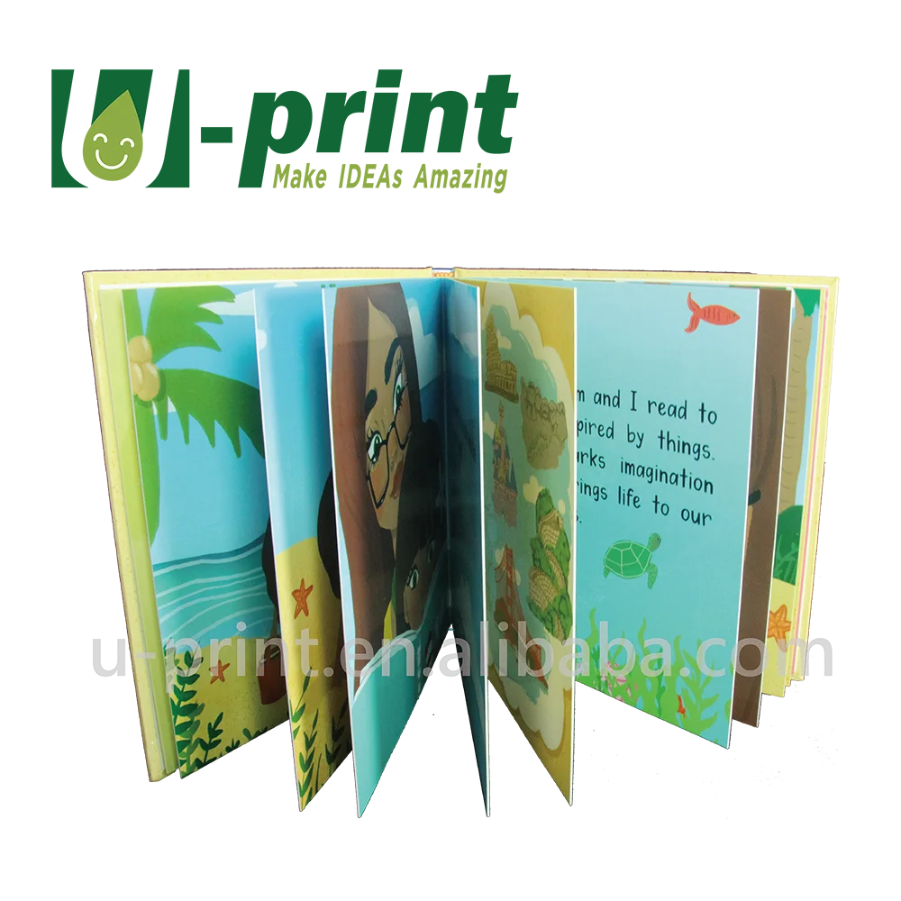 New Design Preschool Education Glossy Finishing Preschool Reading Books For 3 Years Baby
