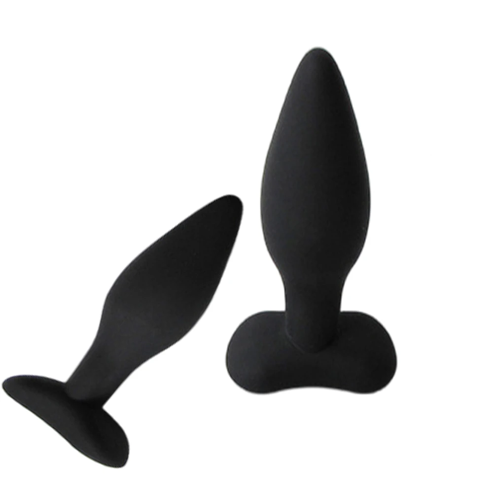 Hot Selling Silicone Small Medium Large Butt Sex Toys Prostata Massager Anal Plug for Men and Pour Femme
