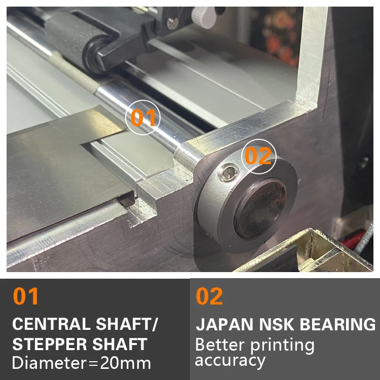 Potry 24 Inches 60Cm Wide Print Size2 Head Dtf Printer Dtf Printer Textile And Fabric Printer