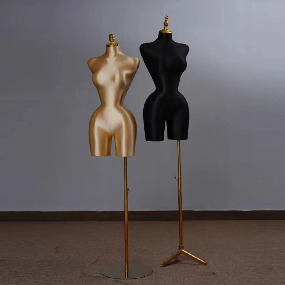 New Deign Curvy Female Body Mannequin Clothes Display Dress Form Tailoring Torso