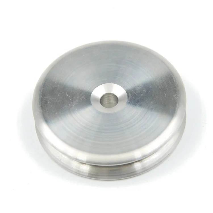 Custom Stainless Steel Wire Rope Wheel Sheave Round Pulley Wheel for Wire Rope
