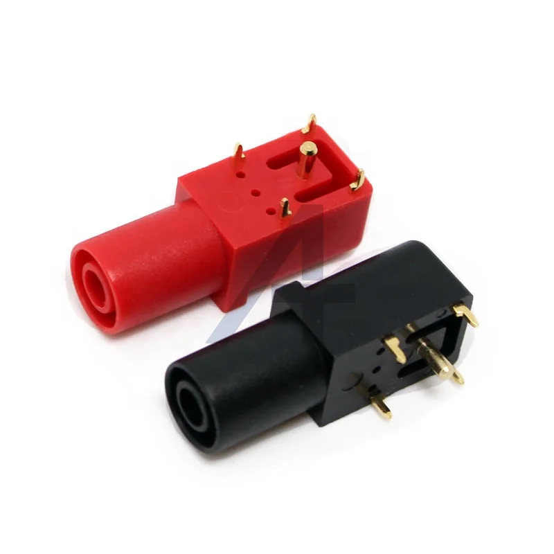 JIALUN 4 мм гнездовая розетка с бананом