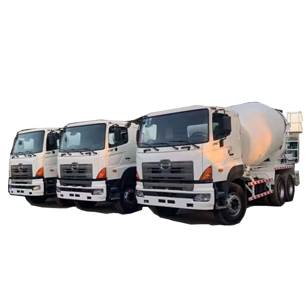 Quality Assurance 9160mm*2500mm*3930mm Construction Works Used Concrete Mixers-hino700 For