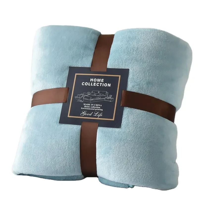 Custom Fleece Throw Blankets Luxury Decorative Throw Blankets Flannel Fleece Blanket For Couch & Bed