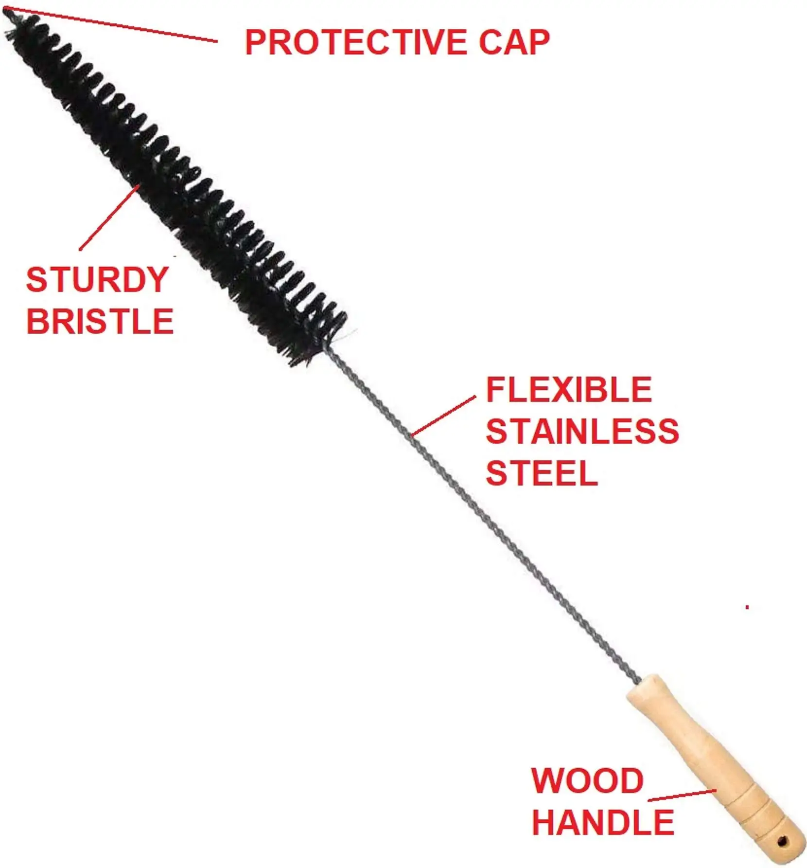 Dryer Vent Cleaner Kit Clothes Dryer Lint Brush Vent Trap Cleaner Home Essentials Long Flexible Refrigerator Coil Vacuum Brush