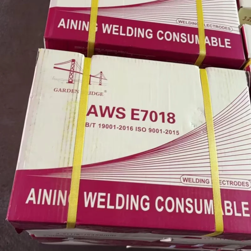 Factory Direct Sales Weld Electrodes/easy Arc Welding Electrode 6013