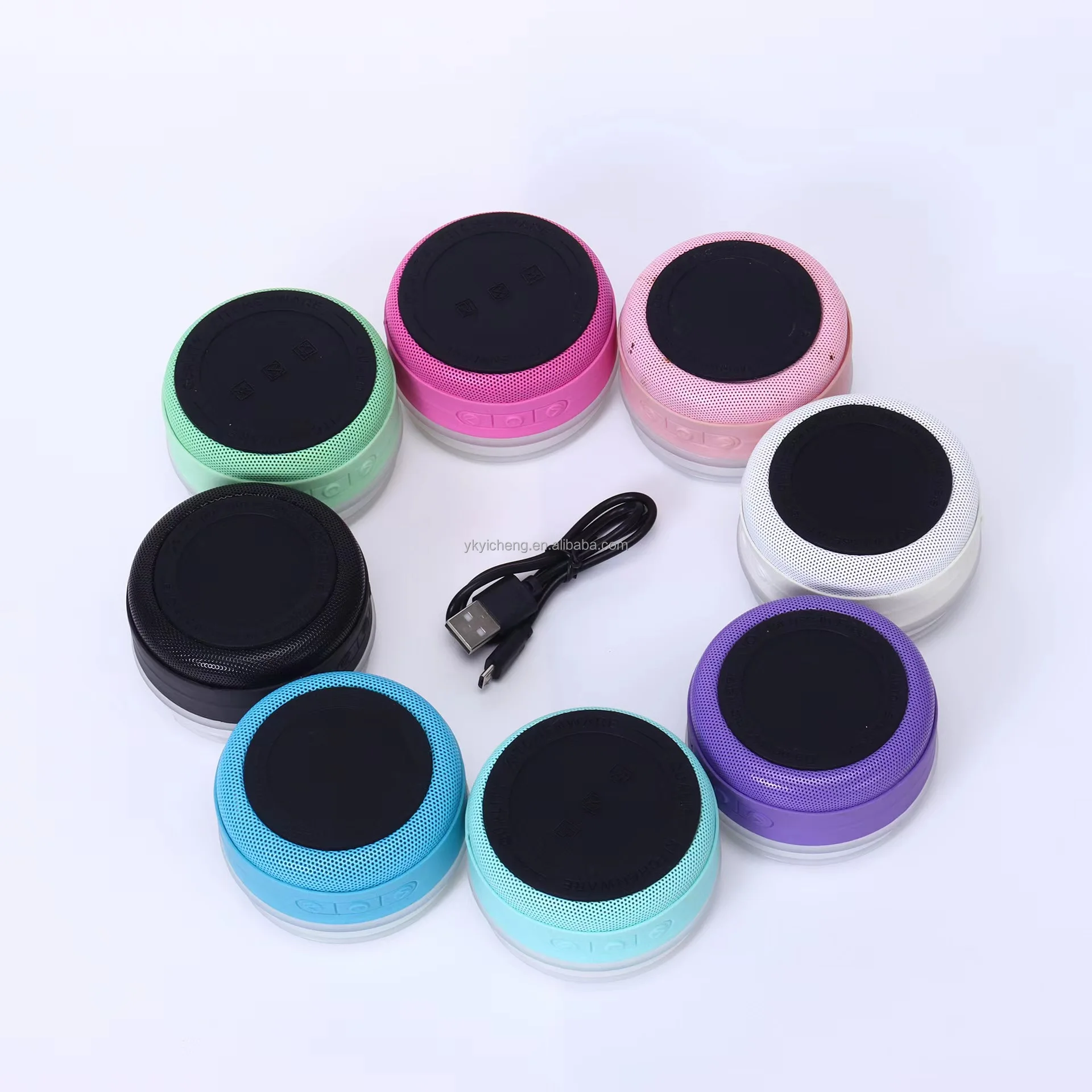 40oz double wall Outdoor Insulation Vacuum Music cup Smart Wireless Blanks Sublimation Speaker Tumbler with lid USB Charger