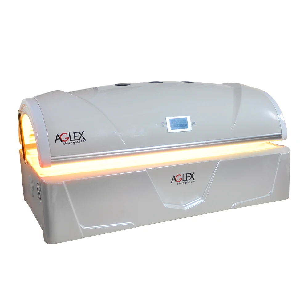 Factory Direct Sales Machine Uv Home Solarium Vertical Infrared Tanning Bed
